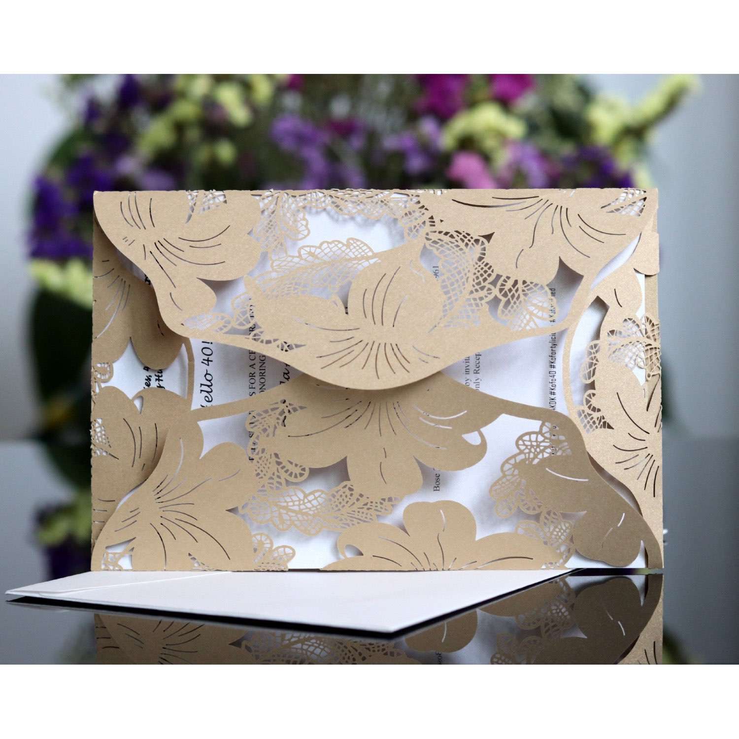 Teachers' Day Greeting Card Business Invitation Card Wedding Invitation Card